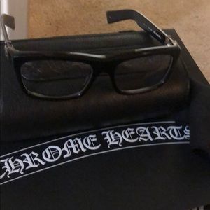 Chrome hearts glasses